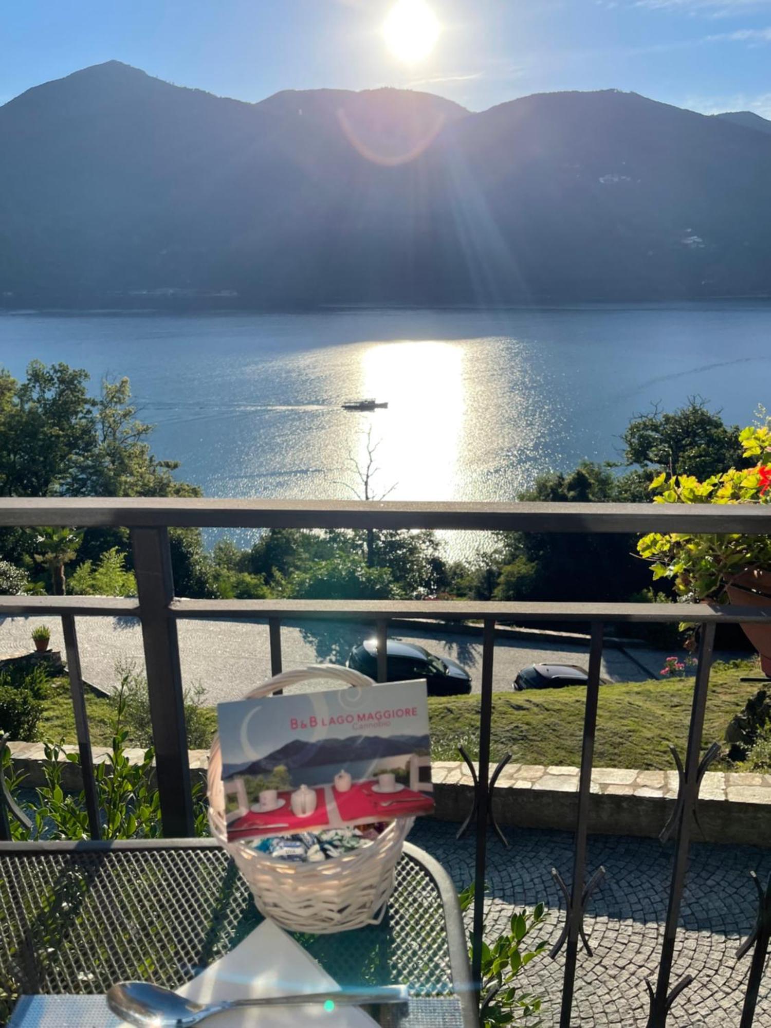 كانوبيو B&B Lago Maggiore المظهر الخارجي الصورة