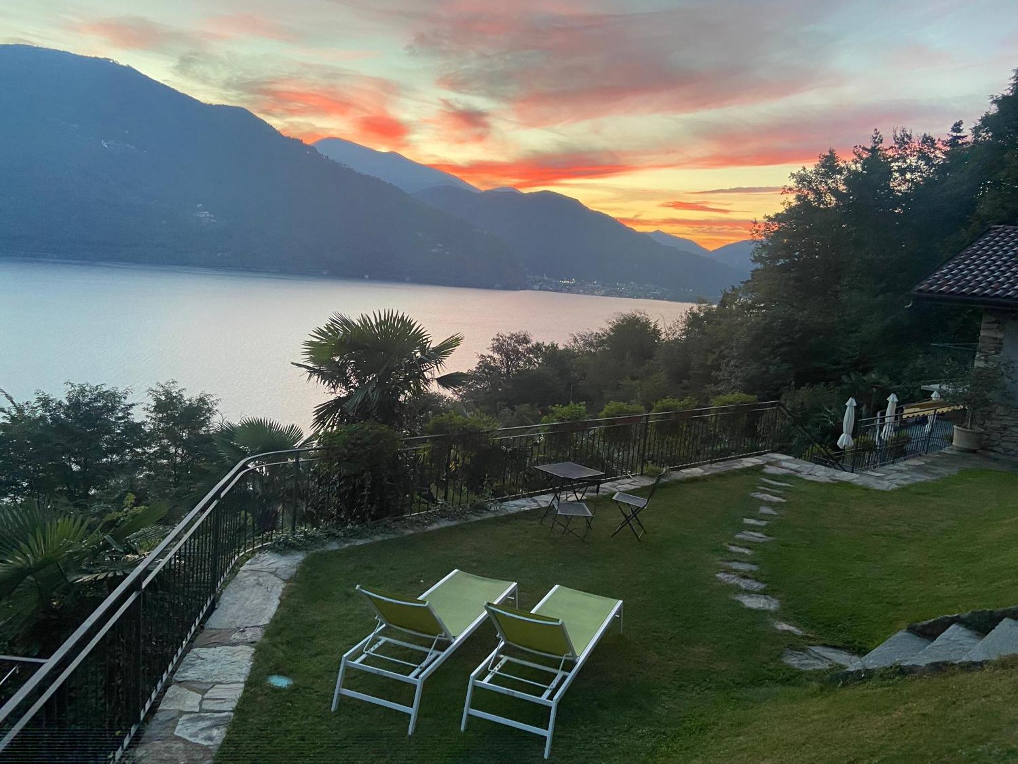 كانوبيو B&B Lago Maggiore المظهر الخارجي الصورة