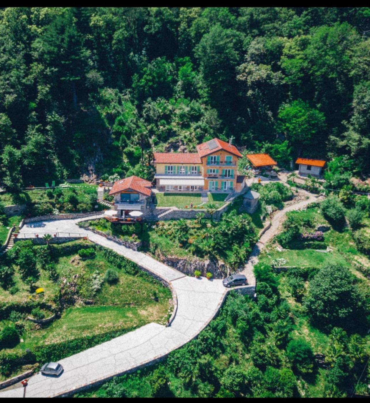 كانوبيو B&B Lago Maggiore المظهر الخارجي الصورة