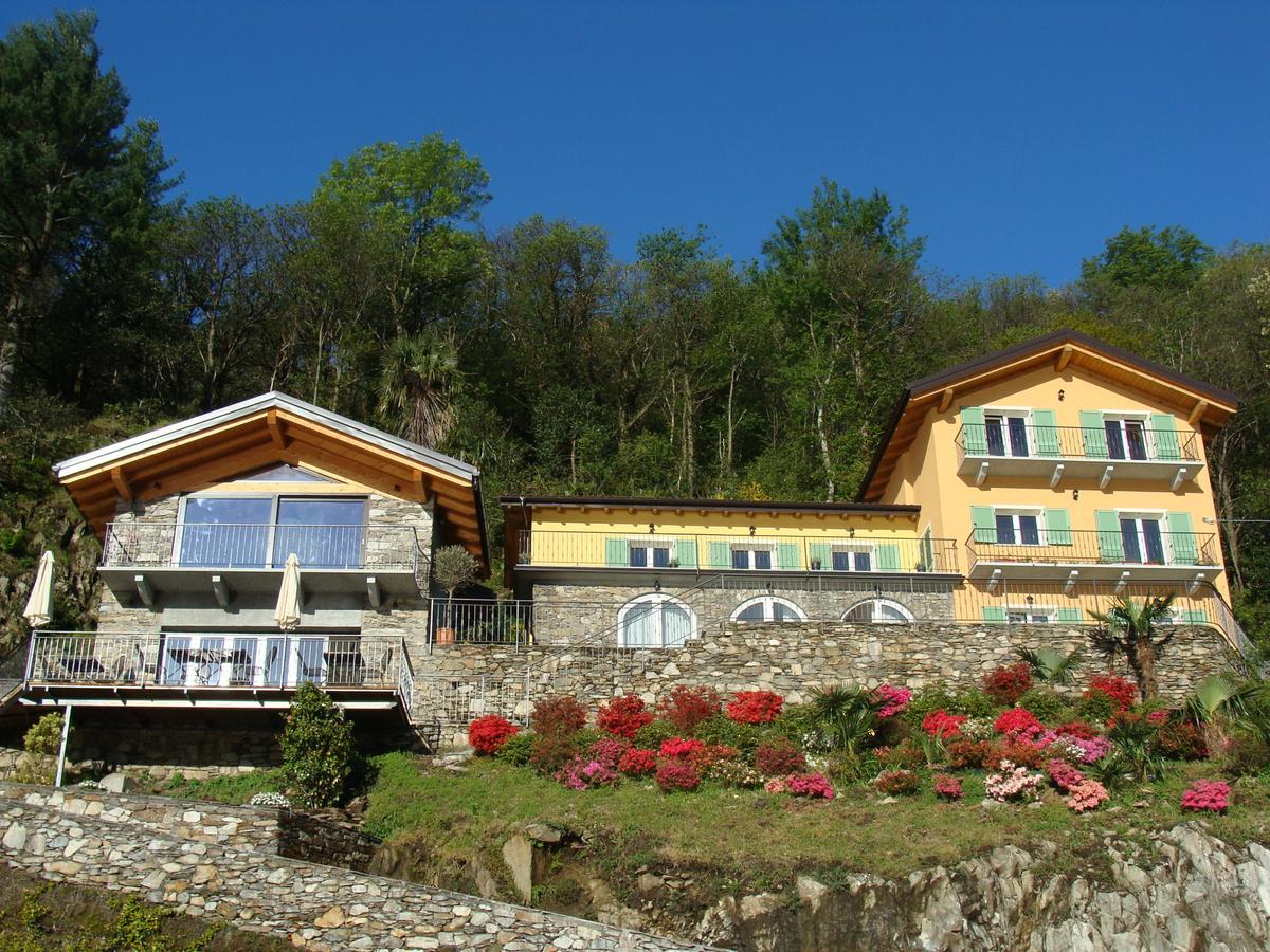 كانوبيو B&B Lago Maggiore المظهر الخارجي الصورة